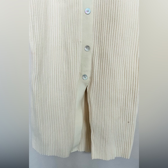 Zara ribbed long dress - Picture 8 of 10